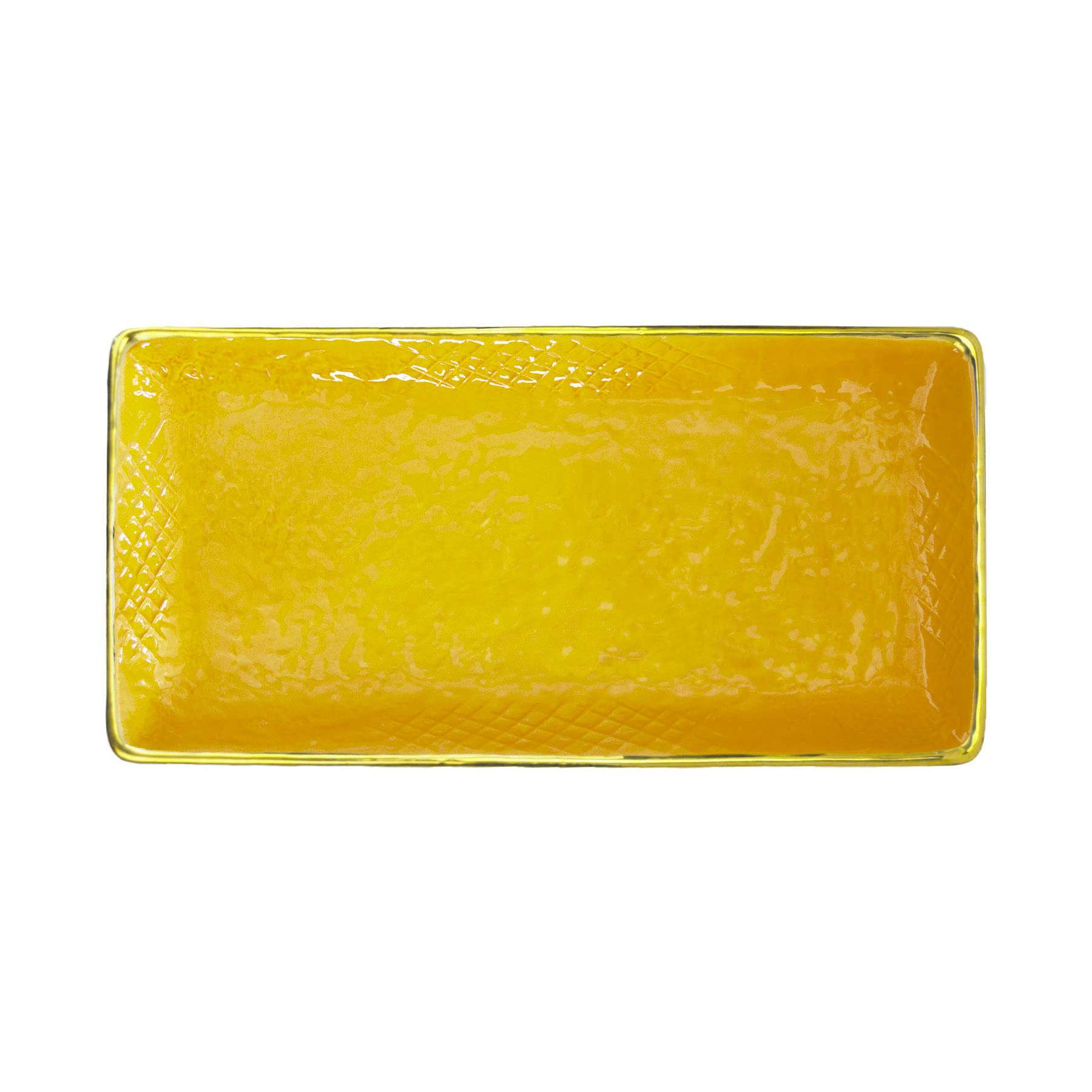 ARCUCCI – PRETA ORO PIATTO SUSHI - Giallo